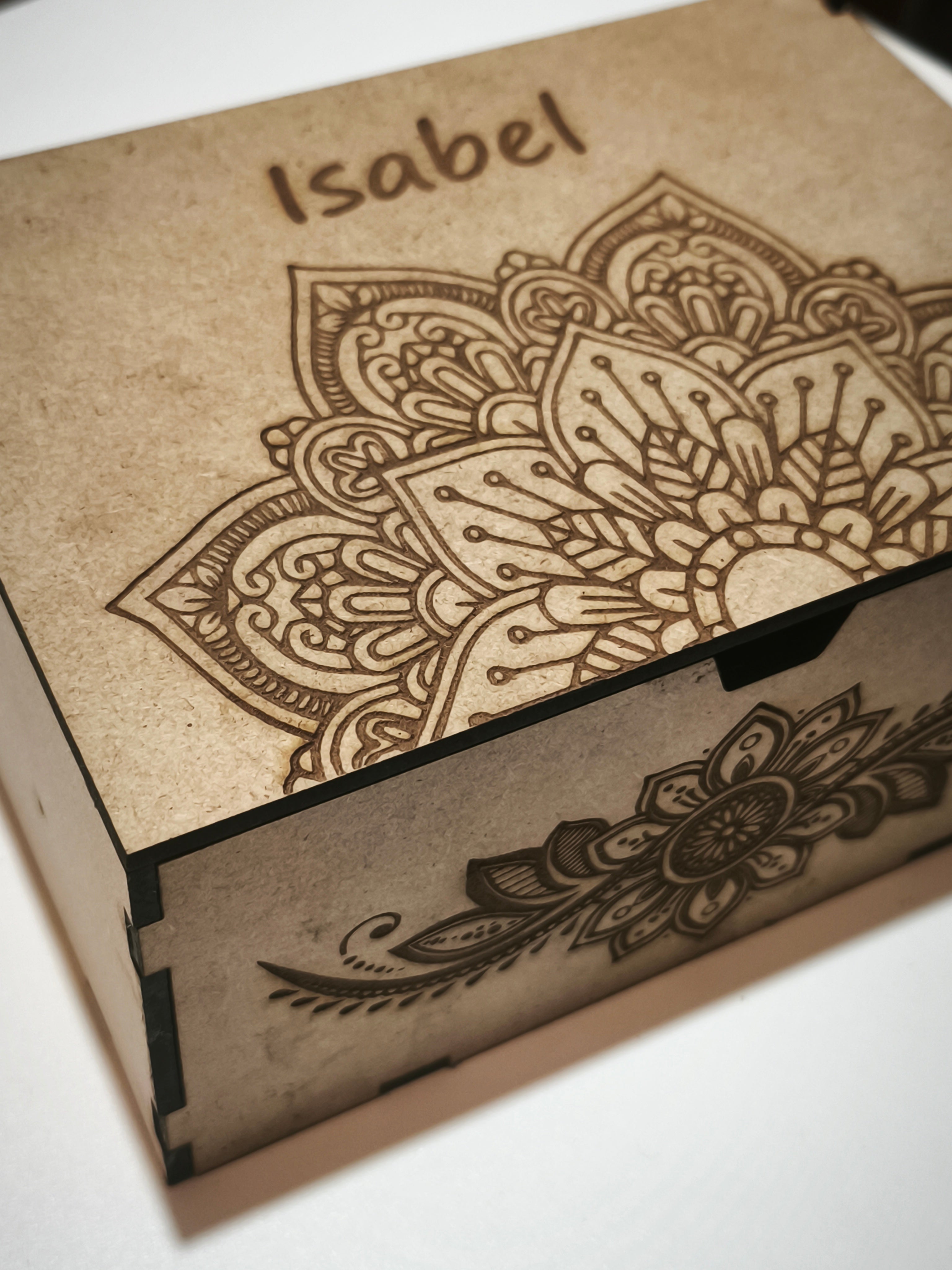 🪶 Caja Personalizada Multifunción