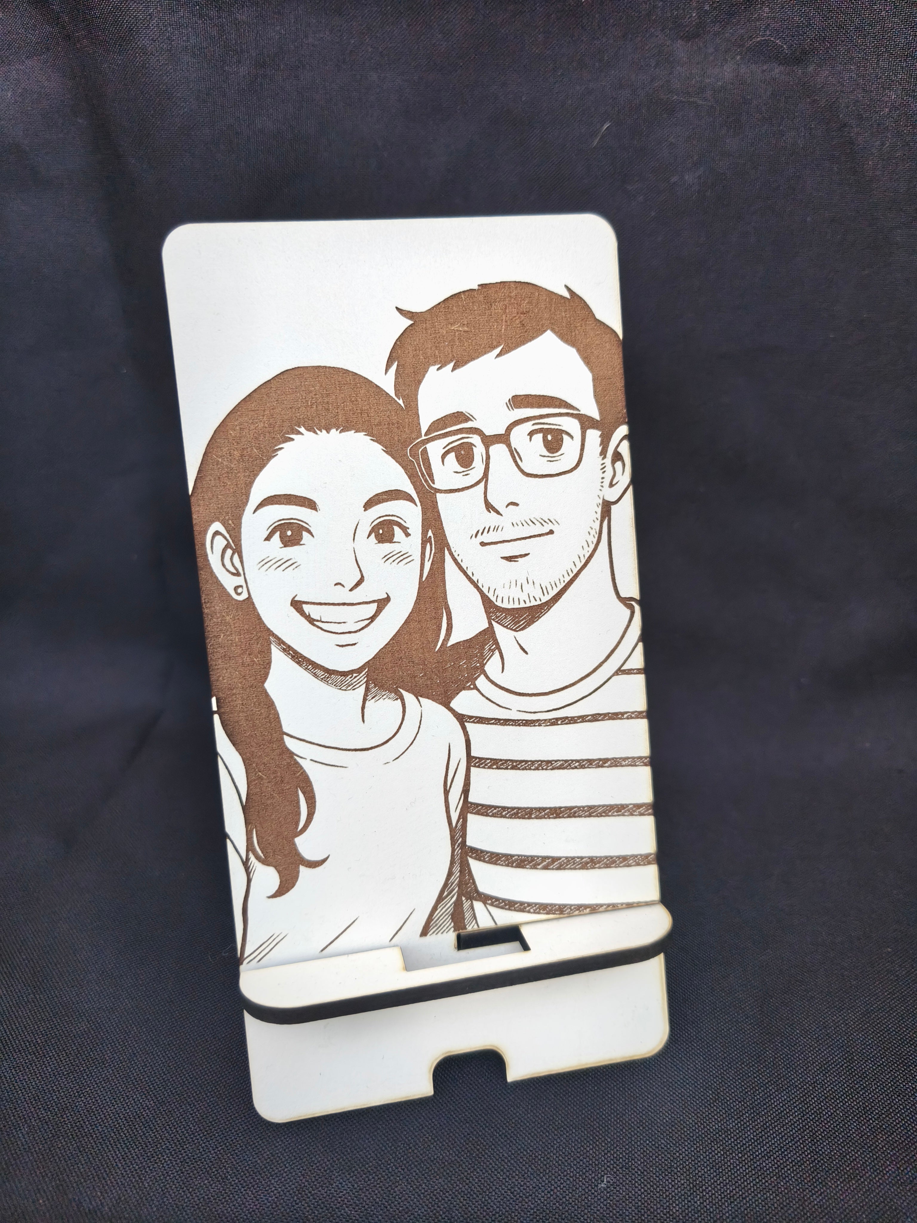 📱 Porta celular personalizado