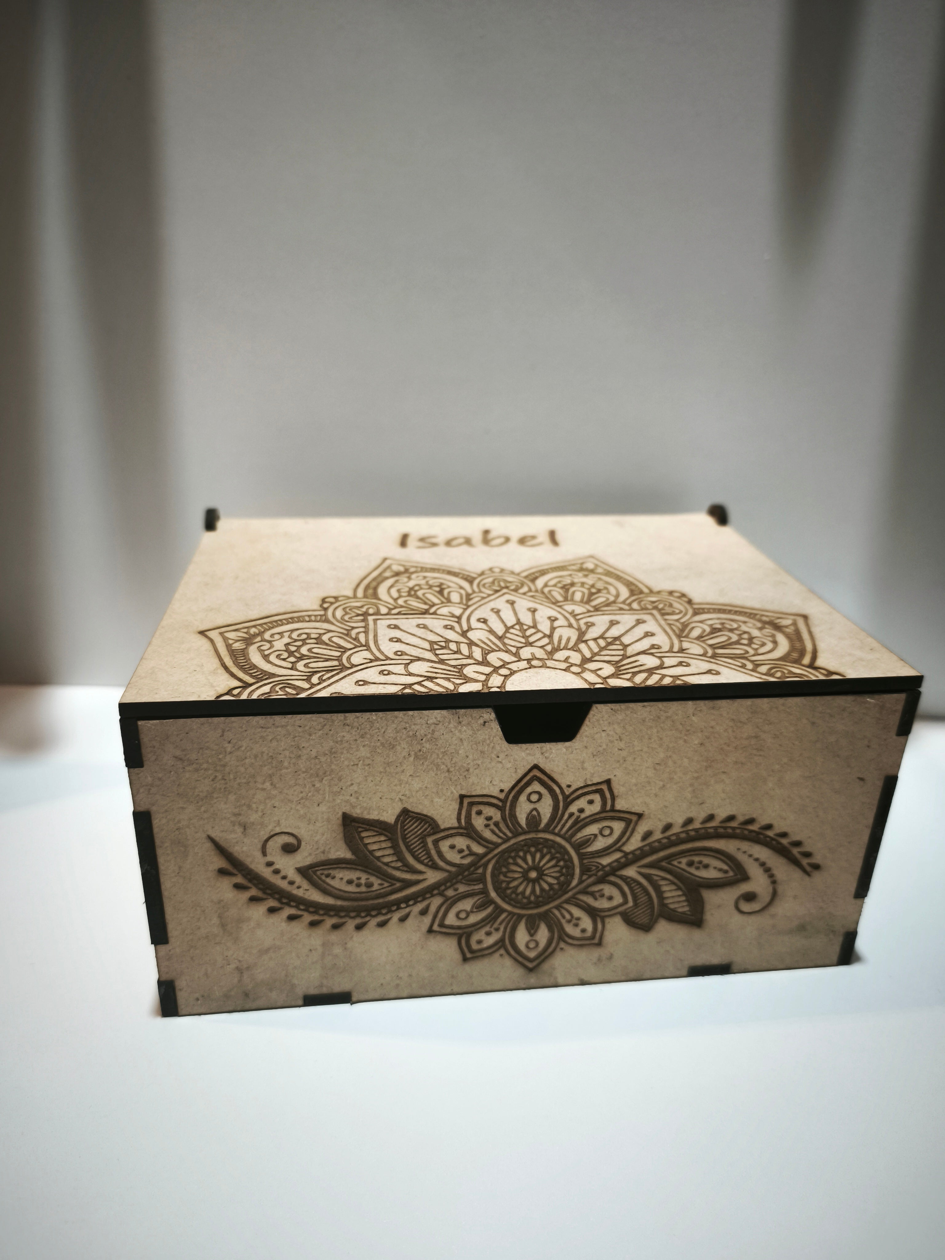 🪶 Caja Personalizada Multifunción
