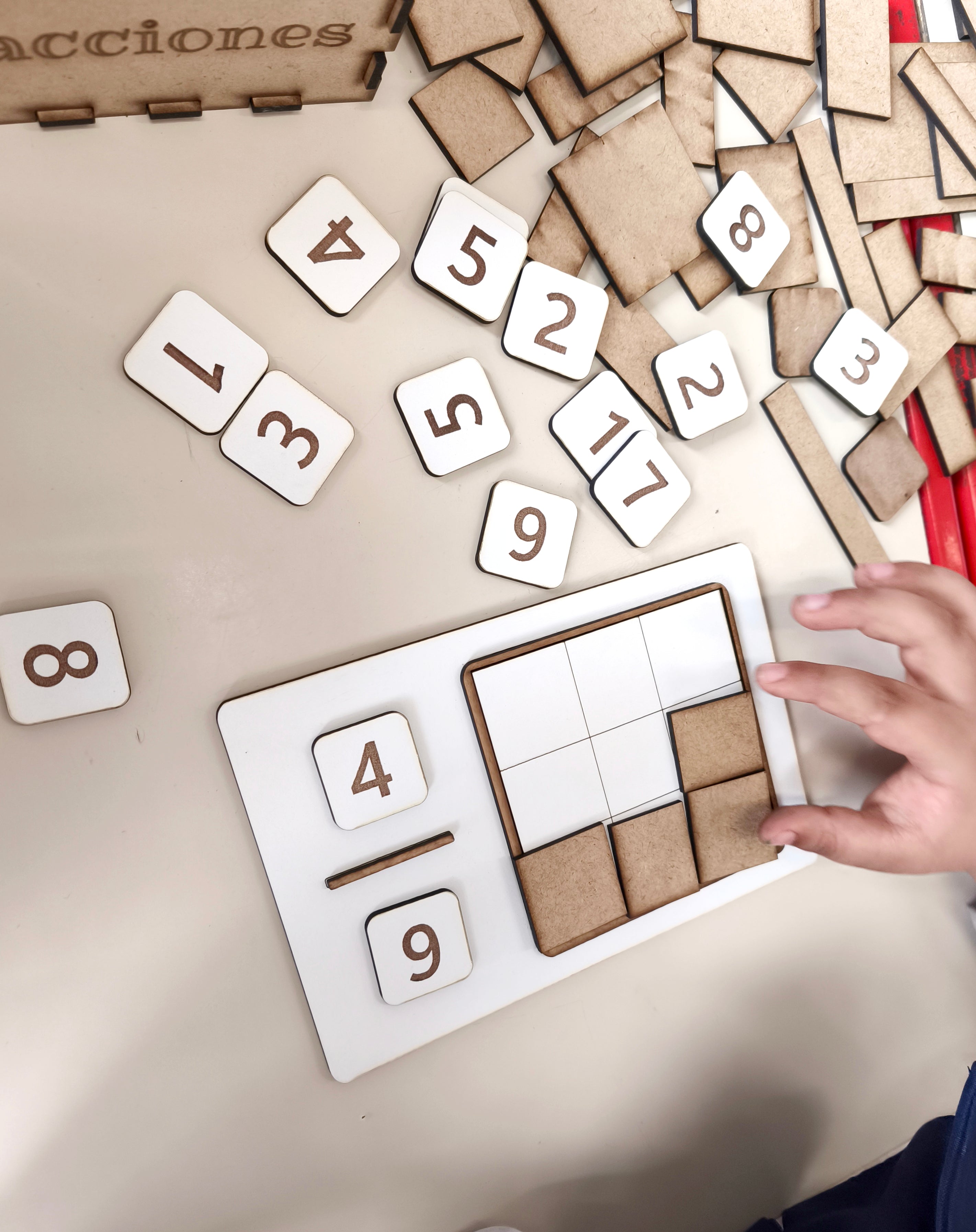 KIT DE FRACCIONES – Fraccionar nunca fue tan fácil