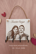 Porta llaves personalizado